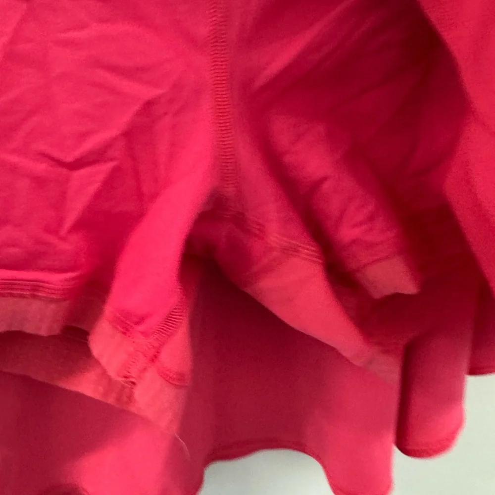 Lululemon fuchsia pink tennis skirt with built in shorts - Picture 9 of 13